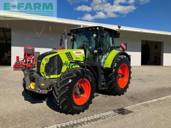 Tractor agrícola - Claas - arion 660 cmatic cebis CMATIC CEBIS