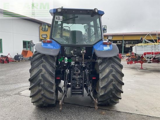 Tractor agrícola - New Holland - tm 150