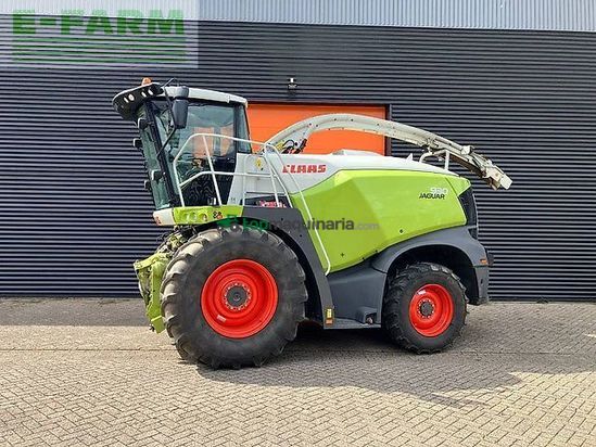 Cosechadora de Cereal - Claas - jaguar 930