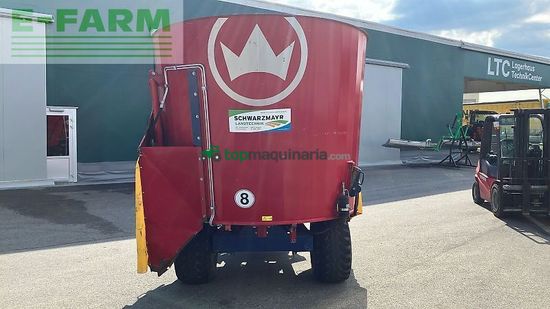 Remolqu esparcidor - Siloking - trailedline compact 10