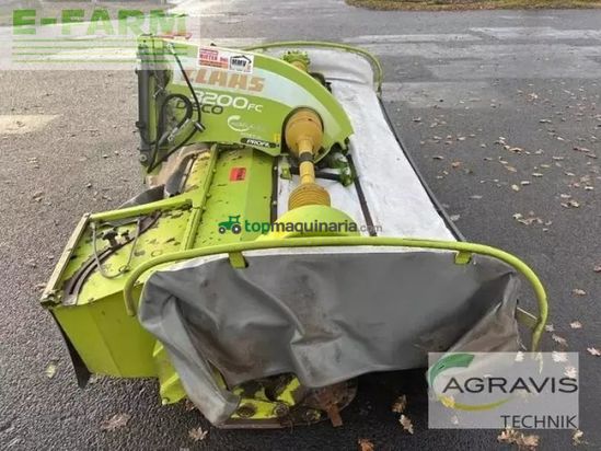 Cortacésped manual - Claas - disco 3200 fc profil