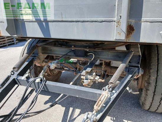 Volquet -  - Lenhardt 2-Achs 3 Seiten Kipper