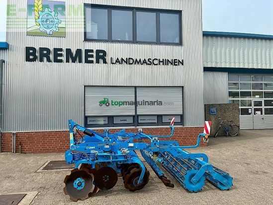 Grada de disco - Lemken - rubin 10/300