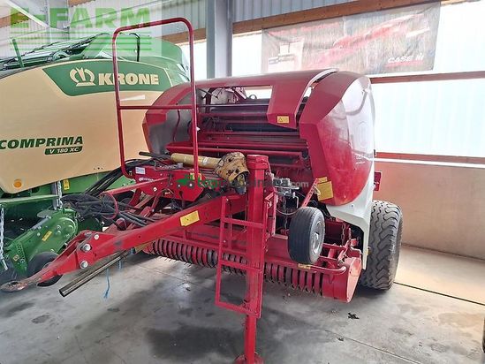Empacadora gigant - Lely - welger rp 245 profi
