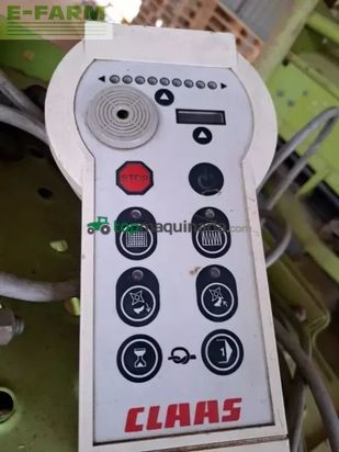 Empacadora gigant - Claas - variant 280