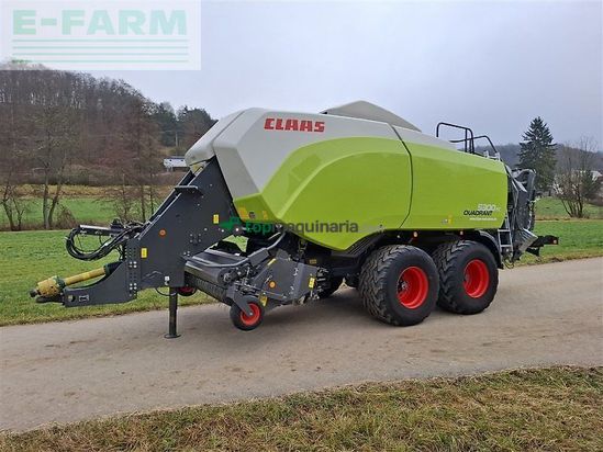 Empacadora gigant - Claas - quadrant 5300 fc