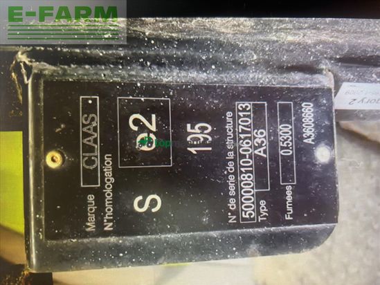 Tractor agrícola - Claas - ARION 620