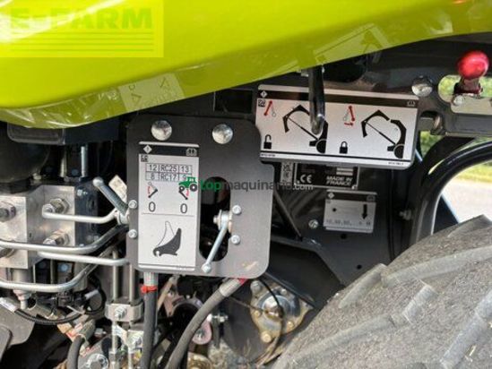 Empacadora gigant - Claas - cerex 760 rc