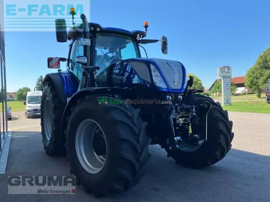 Tractor agrícola - New Holland - t 7.245 ac