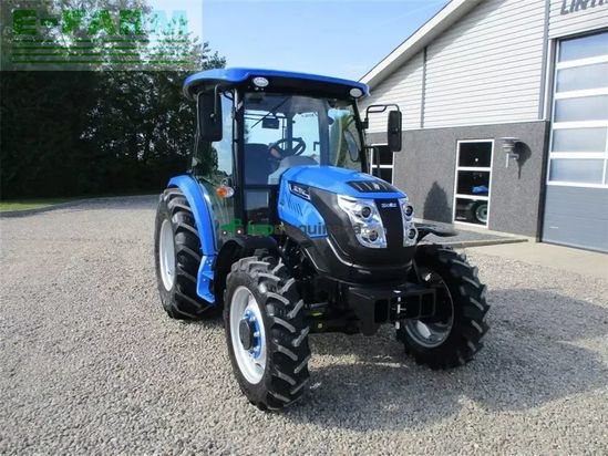 Tractor agrícola - Solis - 60 stage v med kabine