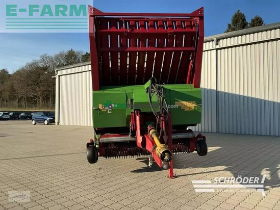 Remolqu agrícola - Strautmann - magnon cfs 430 do