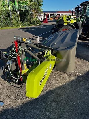 Cortacésped manual - Claas - disco 24