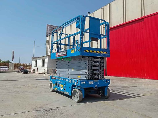 Tijera GENIE GS4047