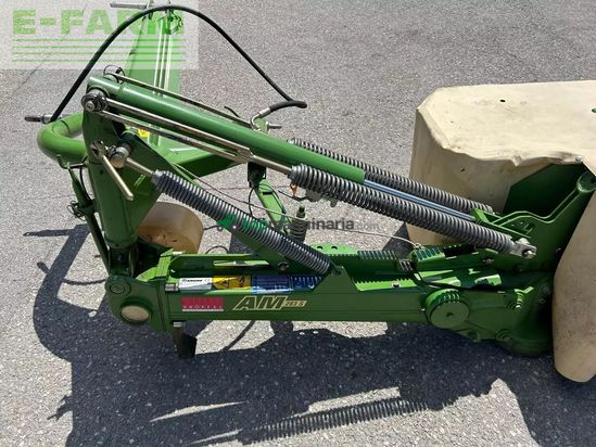 Cortacésped manual - Krone - am 283 s