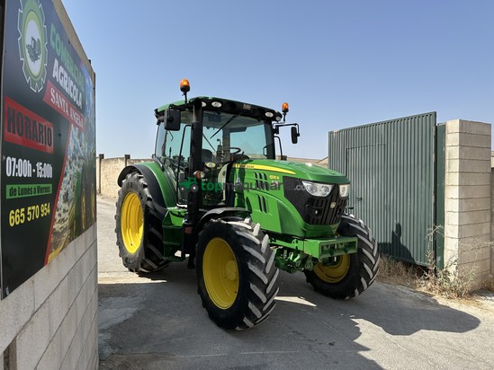 Tractor agrícola - John Deere - 6125R