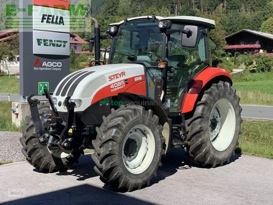Tractor agrícola - Steyr - kompakt 4085 ecotech