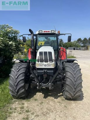 Tractor agrícola - Steyr - 170 cvt profi