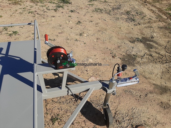 Remolqu para vehiculo - PLATAFORMA 250X160 1EJE SF