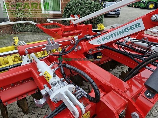 Grada de disco - Pöttinger - terradisc 4001 k