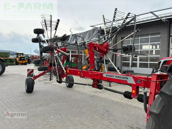 Rastrillo - Massey Ferguson - rk 672 sd-trc
