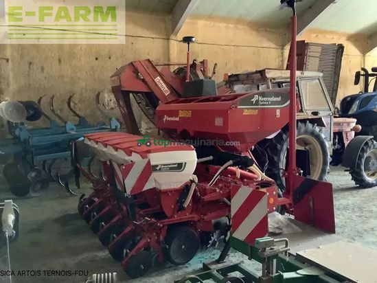 Sembradora monograno mecanica - Kverneland - 6rgs