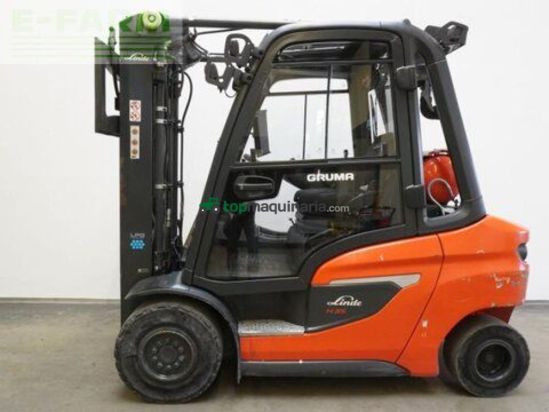 Elevadora - Linde - h 35 t 1202