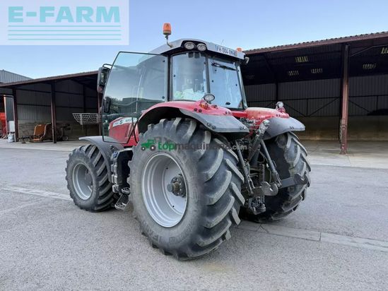 Tractor agrícola - Massey Ferguson - 7724s dyna-6