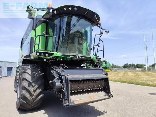 Cosechadora de Cereal - Deutz-Fahr - c 9206 ts