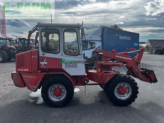 Minicargadora - Weidemann - 3110 d/p