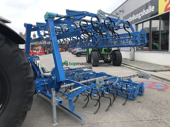 Combinado de siembra -  - namyslo sharp 600 h profi line