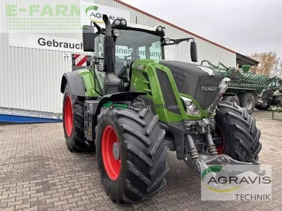 Tractor agrícola - Fendt - 828 vario s4 profi plus