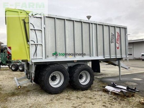 Cinta transportadora de forraje - Fliegl - gigant asw 271 compact fox