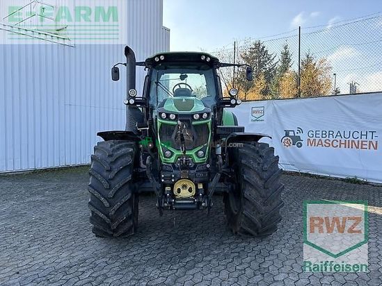 Tractor agrícola - Deutz-Fahr - agrotron 6155.4