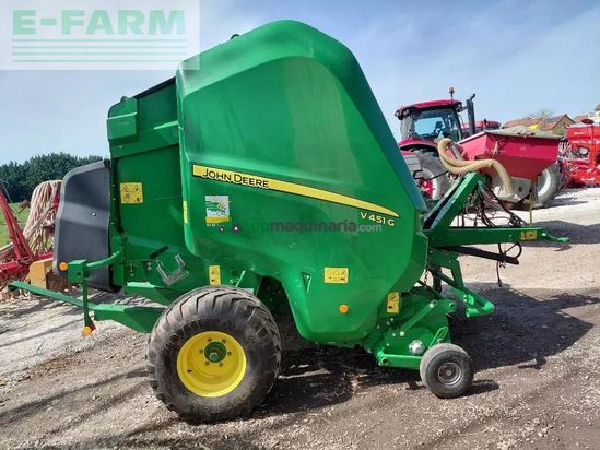 Empacadora gigant - John Deere - v 451 g rff