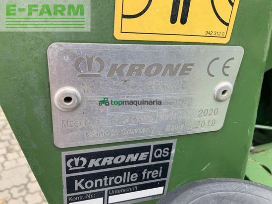 Cabezal - Krone - easy collect 600-2