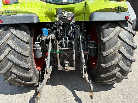 Tractor agrícola - Claas - arion 630 hexa cis+