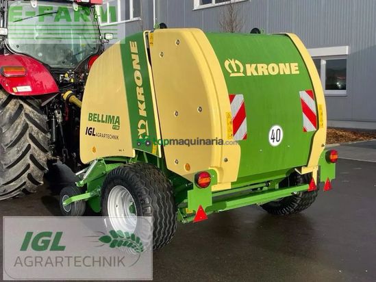Empacadora gigant - Krone - bellima f 130
