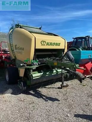 Empacadora gigant - Krone - fortima v1800mc
