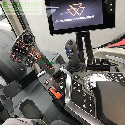 Tractor agrícola - Massey Ferguson - mf 8s.305 exclusive Exclusive