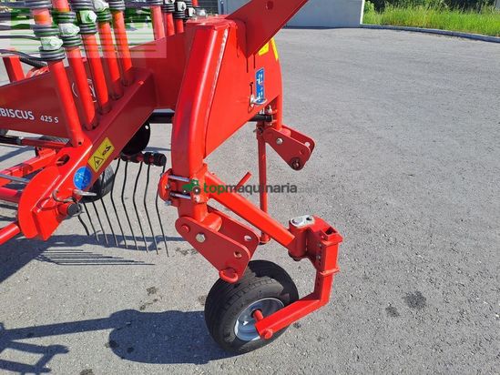 Henificador - Lely - hibiscus 425 s -gebrauchter seitenschwader 4,25m