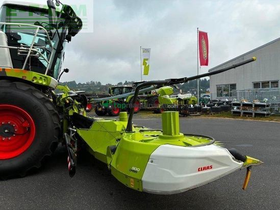 Cosechadora de Cereal - Claas - jaguar 970 greeneye + orbis 900 + pu 300