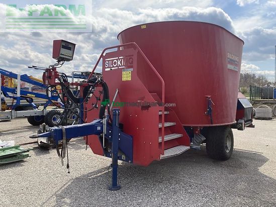 Remolqu esparcidor - Siloking - mp 12