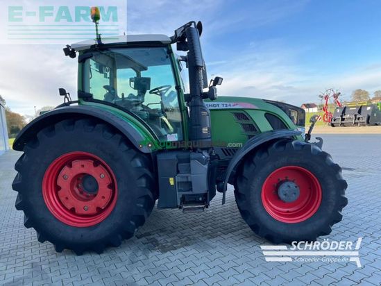 Tractor agrícola - Fendt - 724 s4 profi plus | rtk