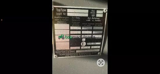 Cosechadora de Cereal - Claas - lexion 560