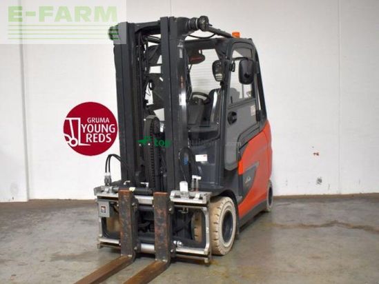 Elevadora - Linde - e 30/600 hl 1252