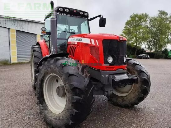 Tractor agrícola - Massey Ferguson - 6465