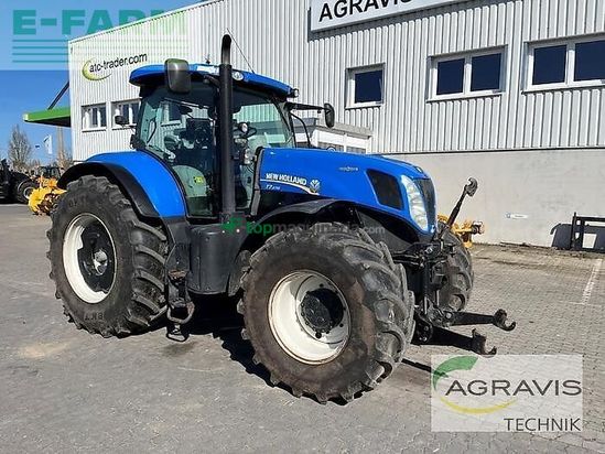 Tractor agrícola - New Holland - t 7.270 auto command