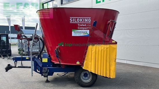 Remolqu esparcidor - Siloking - trailedline compact 10