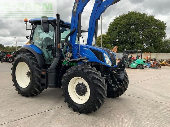 Tractor agrícola - New Holland - t6.180 tractor (st27584)