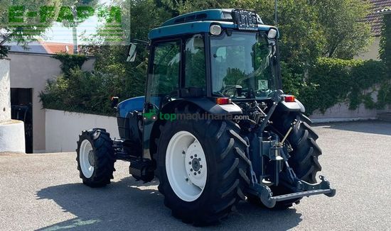Tractor agrícola - New Holland - tn-f 90 dual command